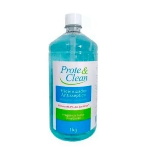 Alcool Gel Proteclean Antiseptico - Não Disponível - Higiene E Beleza