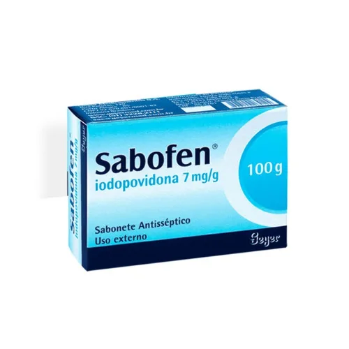 SABONETE EM BARRA SABOFEN ANTISSÉPTICO 100G - BARRA