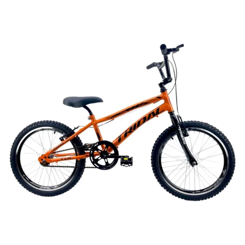 Bicicleta Aro 20 Infantil Bmx Cross Tridal Bike