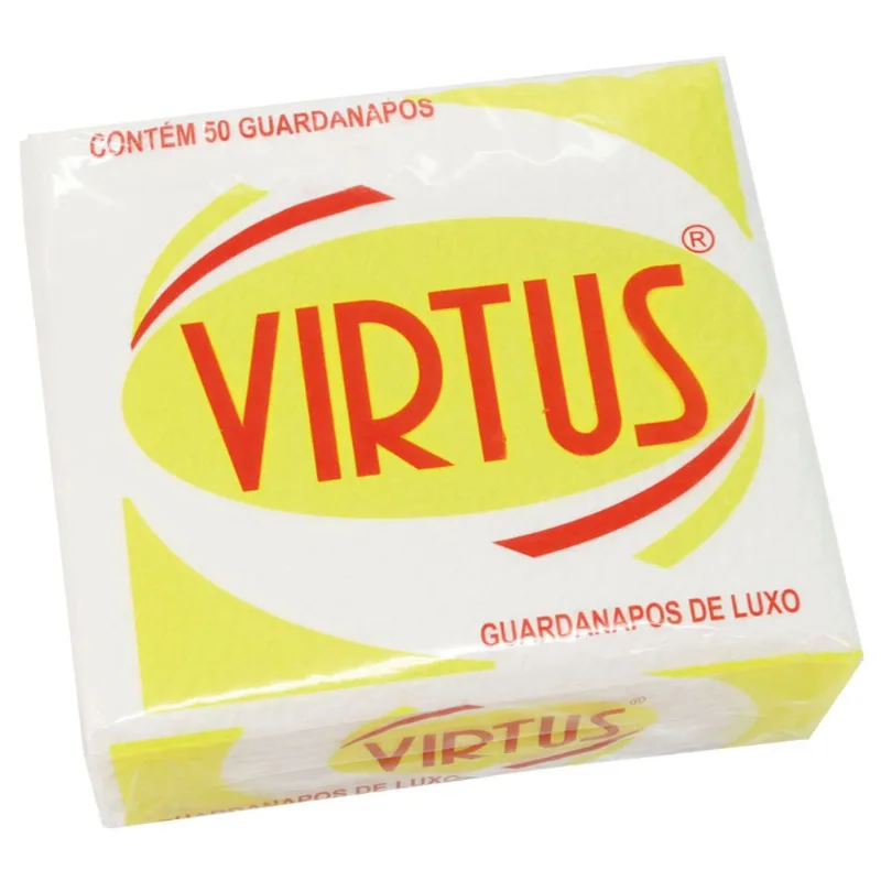 Guardanapo Papel Virtus C/50 29,5x32