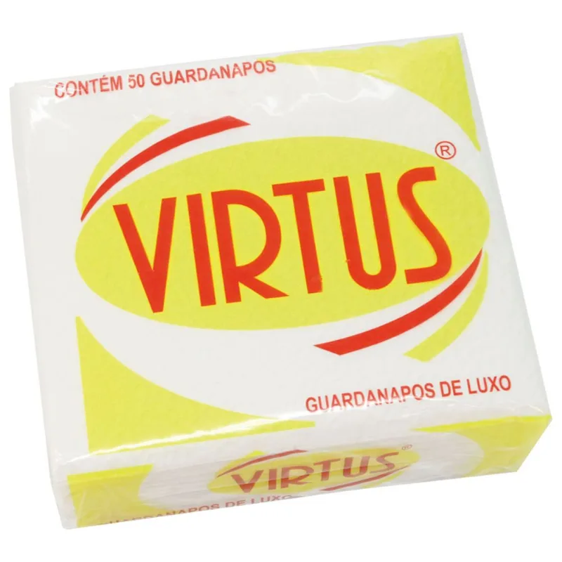 Guardanapo Papel Virtus C/50 19,5x22,1