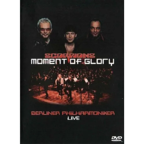 Dvd Scorpions Moment Of Glory - Bazar