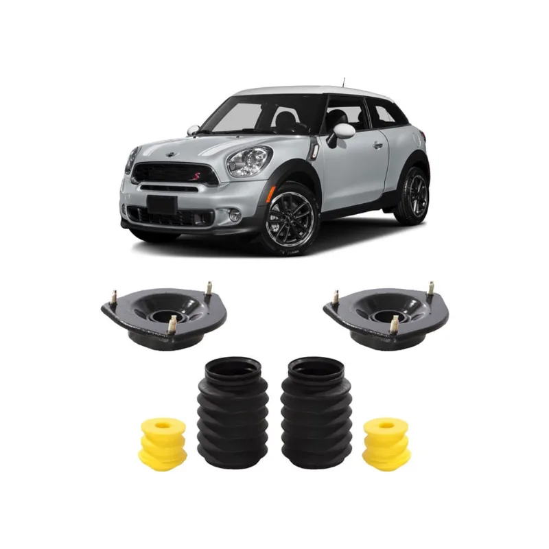 2 Kit Coxim Amortecedor Dianteiro Mini Paceman 2013 2014 15