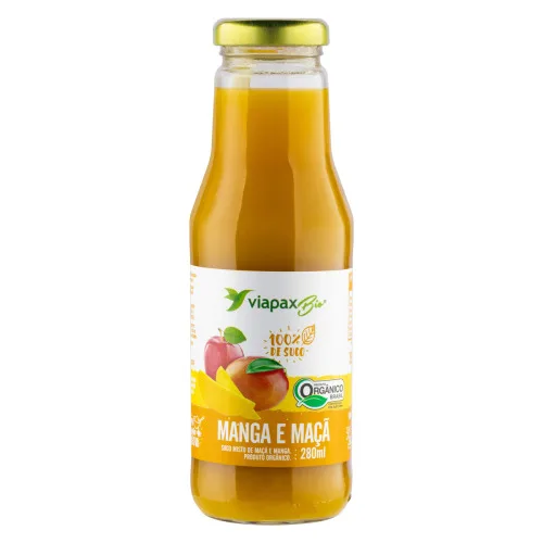 Suco De Manga Organico Via Pax Bio - VIA PAX