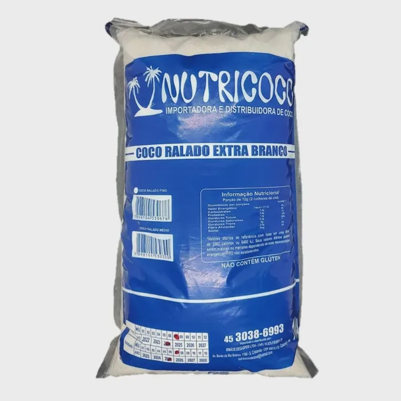 Coco Ralado Seco Medio 1kg Nutricoco
