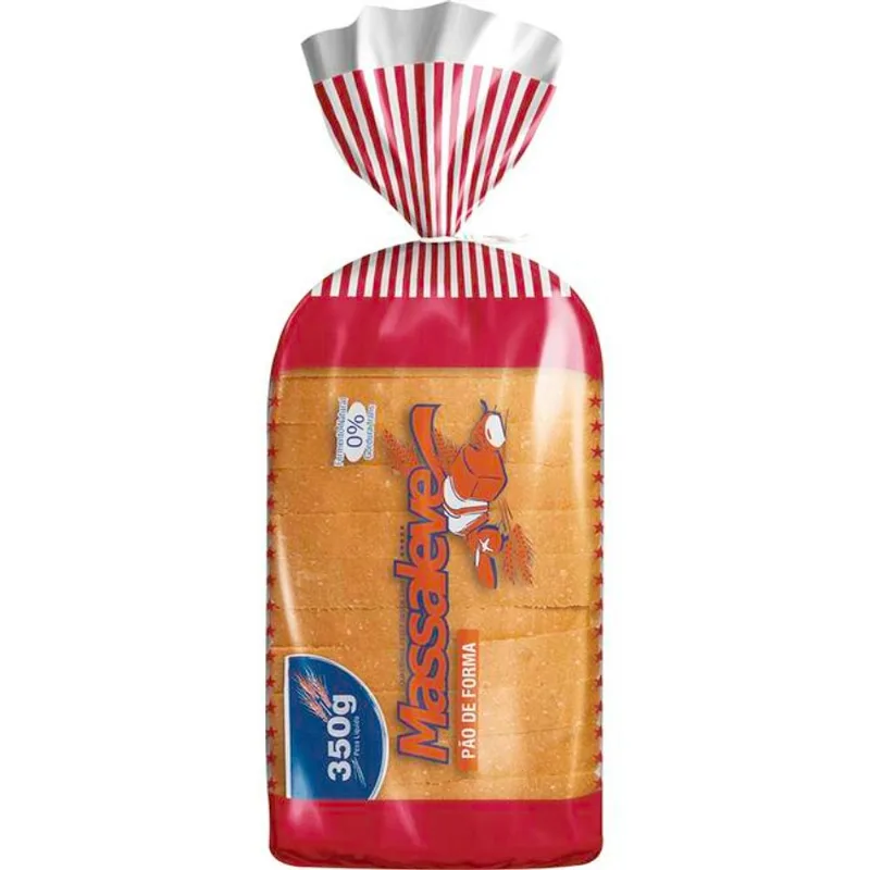 Pão de Forma Massaleve Tradicional 350g