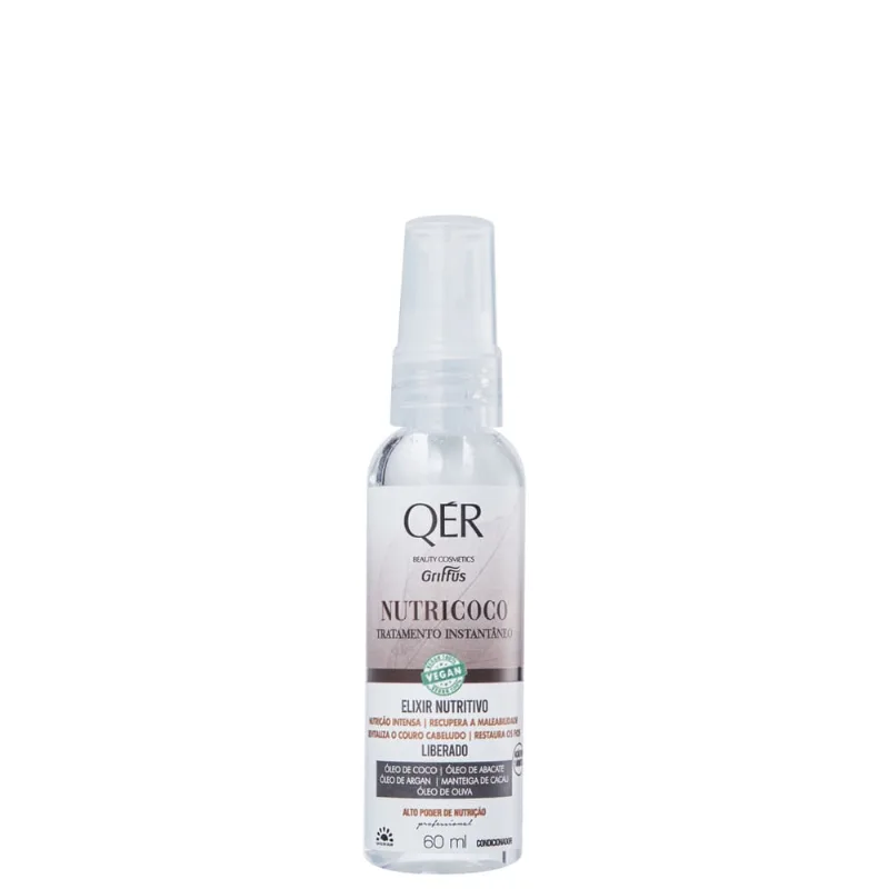 Griffus qér Nutricoco Elixir Nutritivo - Fluído de Tratamento 60ml