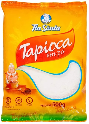 Tapioca Tia Sonia 500g - TIA SONIA - Mercearia