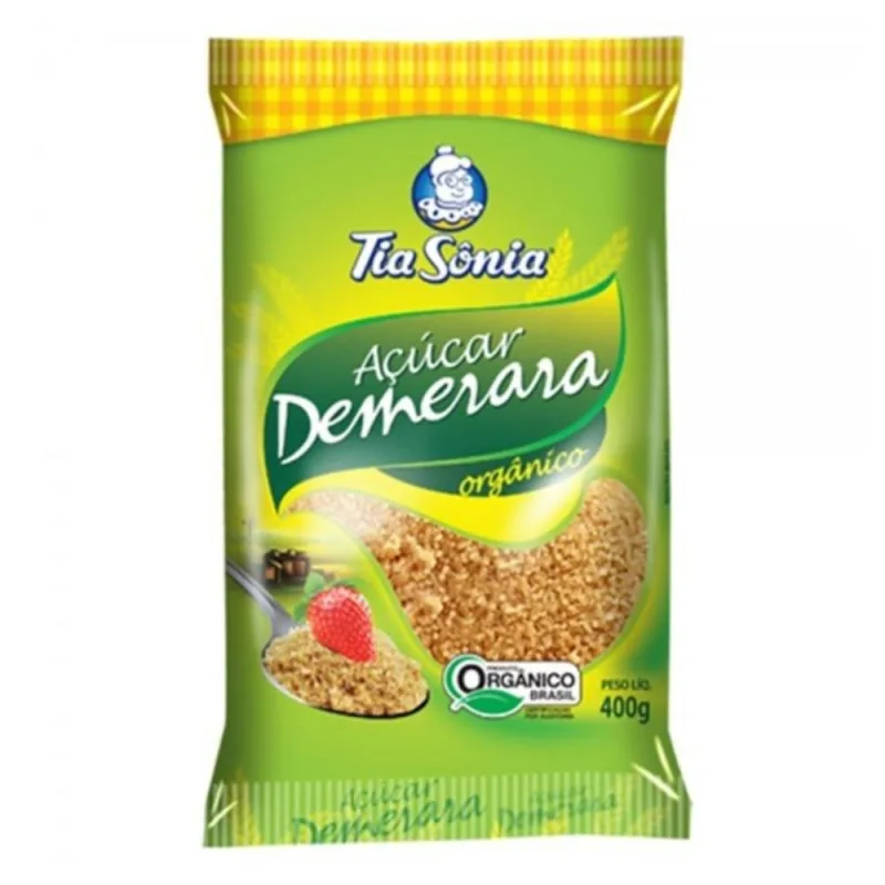 ACUCAR DEMERARA ORIGINAL TIA SONIA - TIA SONIA - Açúcares E Confeitaria