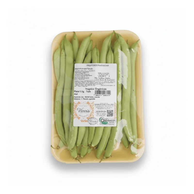 Vagem Vivaris In Natura Orgânica 350g