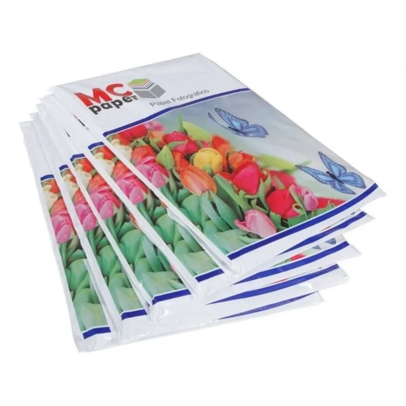 100 Folhas Papel Foto Matte 230g A4 Á Prova Dagua
