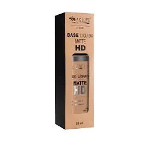 Max Love Base Líquido Matte N.11 - MAX LOVE - Higiene E Beleza