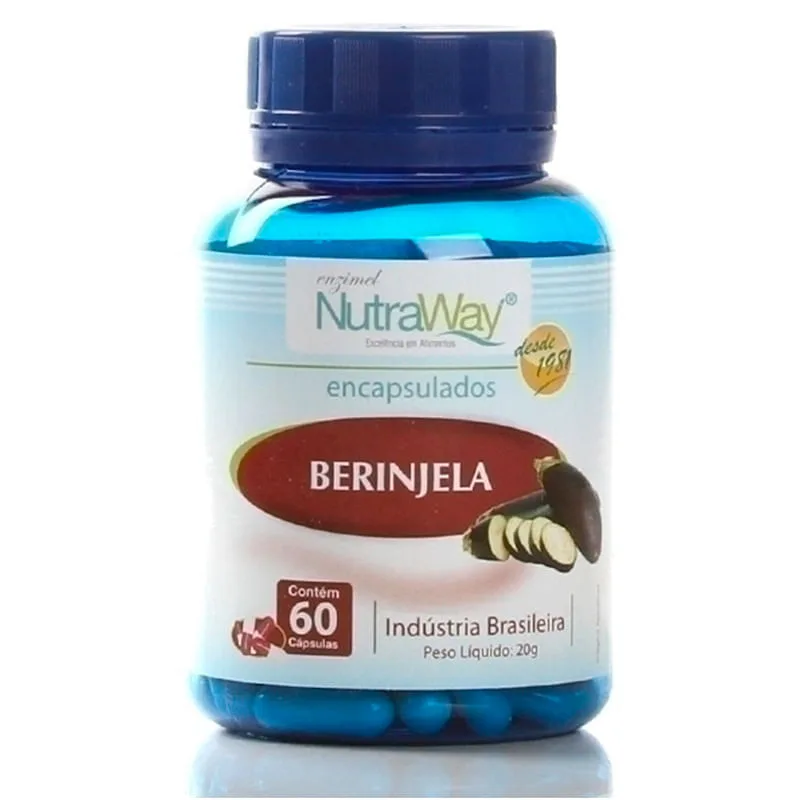 BERINJELA 60 CAPSULAS NUTRAWAY - NUTRAWAY - Alimentos Preparados