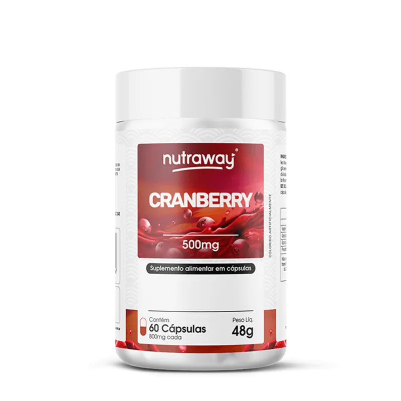 Cranberry 500mg 60caps - Nutraway