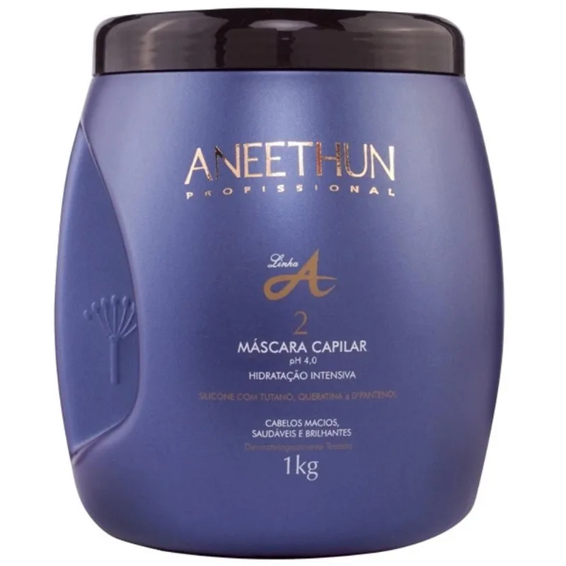 Aneethun Linha A Máscara Capilar 1Kg