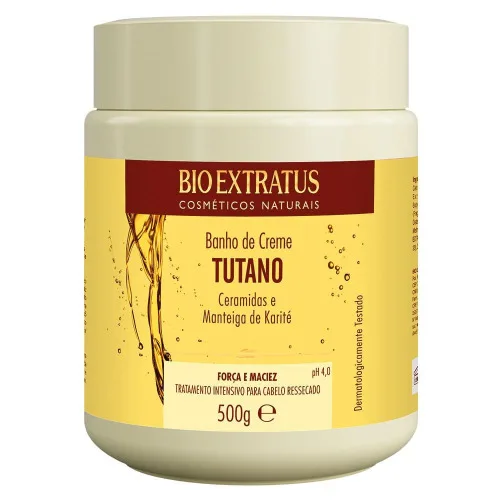 Creme De Hidratação Bio Extratus Tutano / Ceramidas - BIO EXTRATUS - Higiene E Beleza