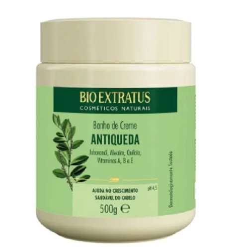 Creme De Hidratação Bio Extratus Jaborandi / Alecrim - BIO EXTRATUS - Higiene E Beleza