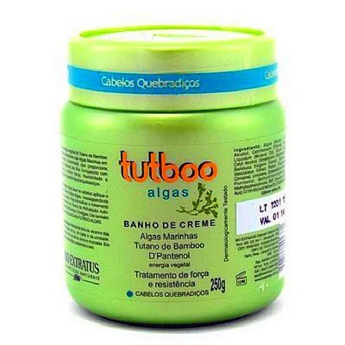 Bio Extratus Tutboo Banho De Creme Algas - BIO EXTRATUS - Higiene E Beleza