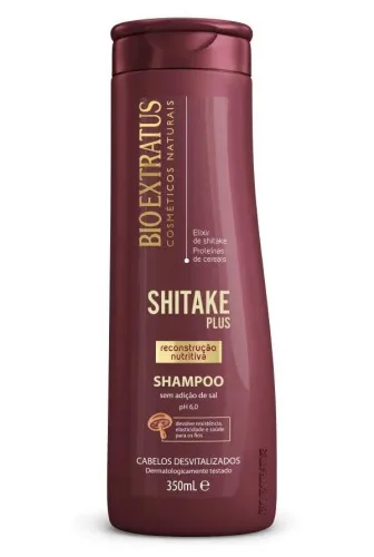 Shampoo Bio Extratus Shitake Plus - BIO EXTRATUS - Perfumaria