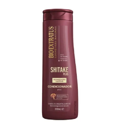Condicionador Shitake Plus Cabelos Desvitalizados - BIO EXTRATUS - Higiene E Beleza