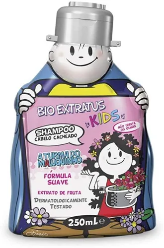Shampoo Bio Extratus Kids Para Cabelos Cacheados - BIO EXTRATUS - Higiene E Beleza