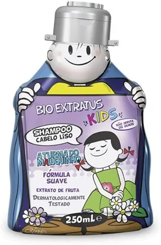 Shampoo Bio Extratus Kids Para Cabelos Lisos - BIO EXTRATUS - Higiene E Beleza
