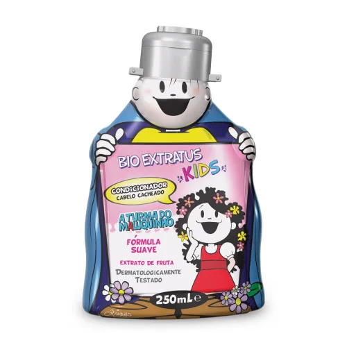 Condicionador Cabelos Cacheados Bio Extratus Kids - BIO EXTRATUS - Higiene E Beleza