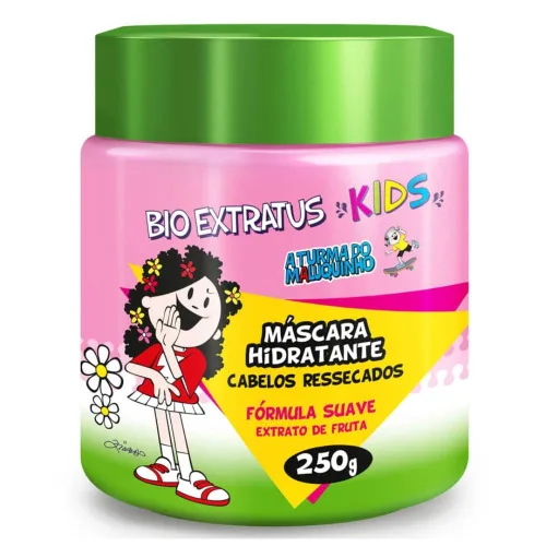Máscara Hidratante Bio Extratus Kids - BIO EXTRATUS - Higiene E Beleza