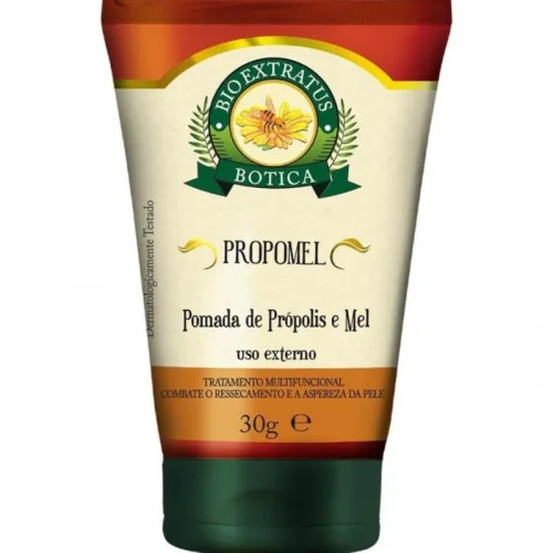 Bio Extratus Pomada Propomel 30g - BIO EXTRATUS - Higiene E Beleza