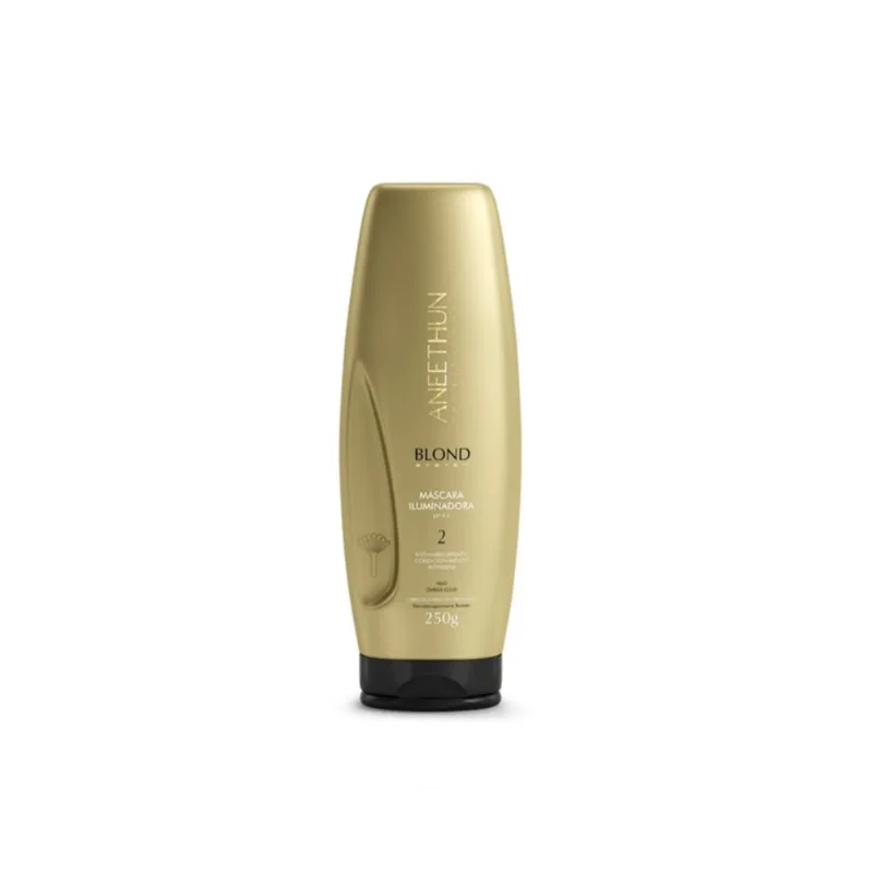 Aneethun Blond System Máscara Iluminadora 250g