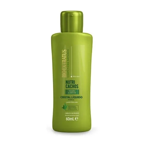 Bio Extratus Nutri Cachos Cristal Líquido - BIO EXTRATUS - Higiene E Beleza