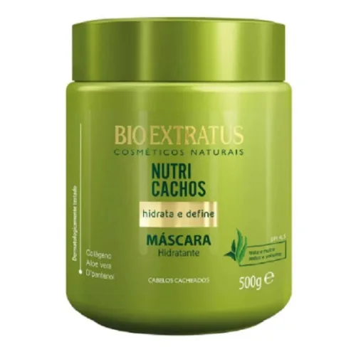 Máscara Bio Extratus Nuti Cachos - BIO EXTRATUS - Higiene E Beleza