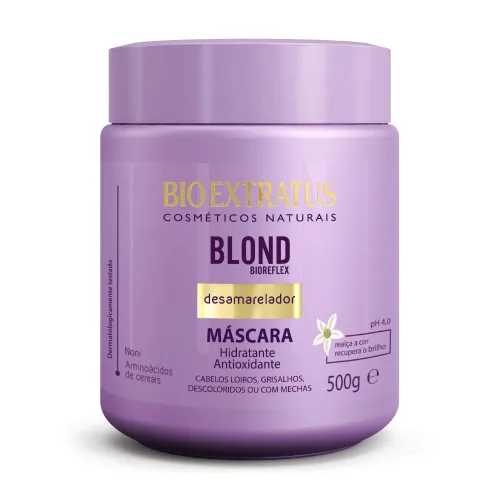 Máscara Hidratante Bio Extratus Blond - BIO EXTRATUS - Higiene E Beleza