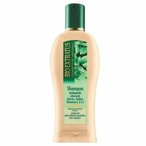 Shampoo Jaborandi Antiqueda 500ml Bio Extratus - BIO EXTRATUS - Higiene E Beleza