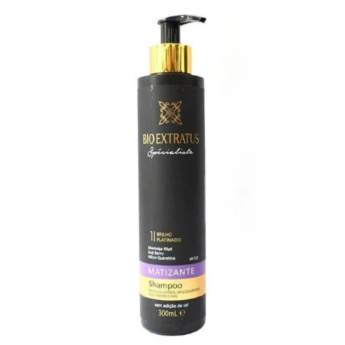 Specialiste Shampoo Matizador 300g Bio Extratus - BIO EXTRATUS - Higiene E Beleza