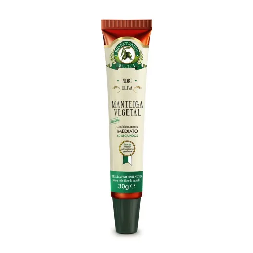 Ampola Bio Extratus Manteiga Vegetal - BIO EXTRATUS - Higiene E Beleza