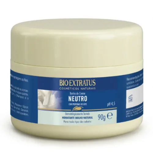 Banho De Creme Bio Extratus Neutro - BIO EXTRATUS - Higiene E Beleza