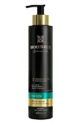 Shampoo Bio Extratus Detox - BIO EXTRATUS - Higiene E Beleza