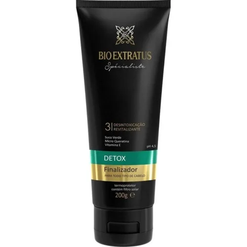 Finaliza Bio Extratus Detox - BIO EXTRATUS - Higiene E Beleza