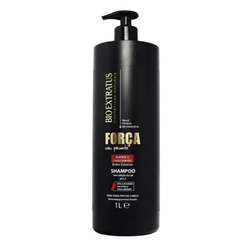 Sh Forca Pimenta 1lt - BIO EXTRATUS - Higiene E Beleza