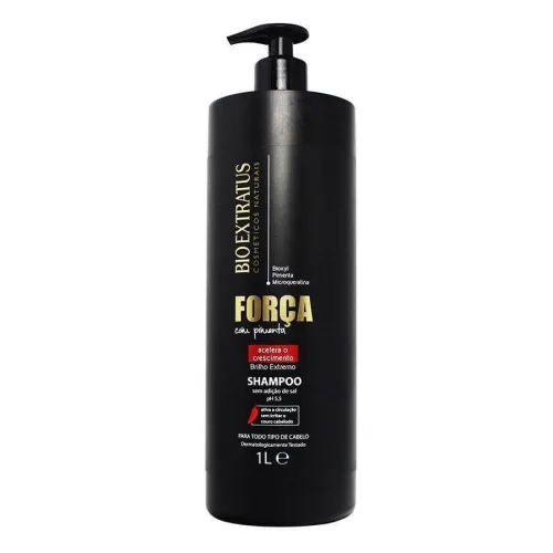 Condicionador 1lt Forca Pimenta - BIO EXTRATUS - Higiene E Beleza