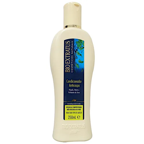 Cond Anti Caspa 250ml Bioextratus - BIO EXTRATUS - Higiene E Beleza