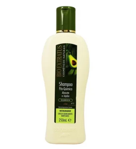 Shampoo Pos Quimica 250ml Bioextratus - BIO EXTRATUS - Higiene E Beleza
