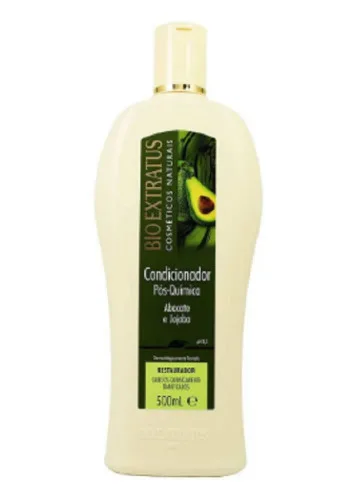 CONDICIONADOR BIO EXTRATUS PÓS-QUÍMICA 500ML - BIO EXTRATUS - Linhas De Produtos