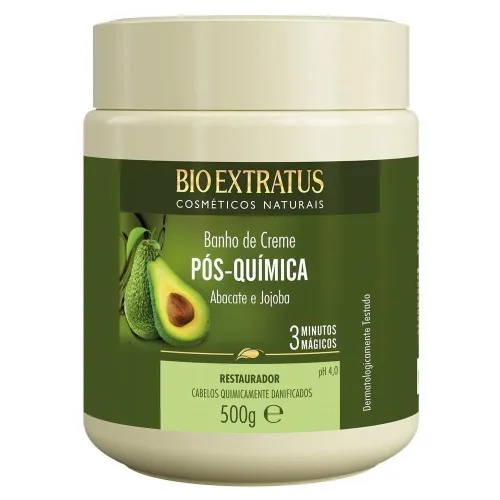 Banho De Creme Bioextratus 500g Pos Quimica - BIO EXTRATUS - Higiene E Beleza
