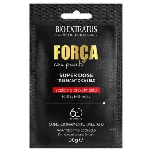 Dose Bioextratus 30g Forca Pimenta - BIO EXTRATUS - Higiene E Beleza