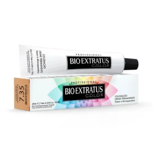 Tint Bio Extratus Color 7. - BIO EXTRATUS - Higiene E Beleza
