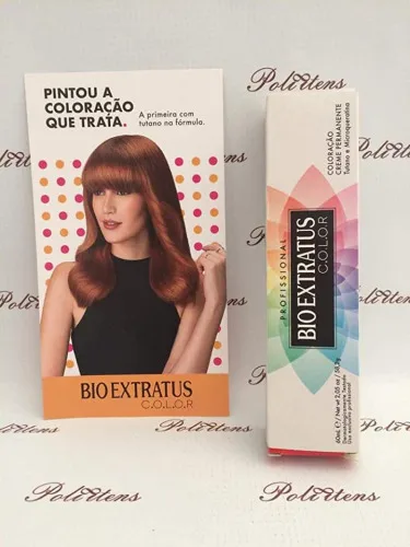 Tint Bio Extratus Color 7. - BIO EXTRATUS - Higiene E Beleza