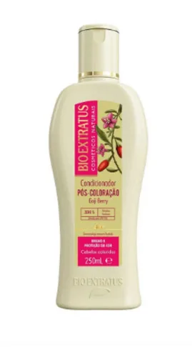 Condicionador Pos Colora 250ml Bio Extratus - BIO EXTRATUS - Higiene E Beleza