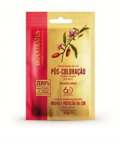 Cr Trat Sache Bio Extratus 30g - BIO EXTRATUS - Higiene E Beleza